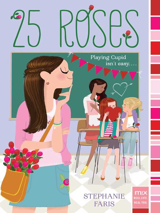 Title details for 25 Roses by Stephanie Faris - Wait list